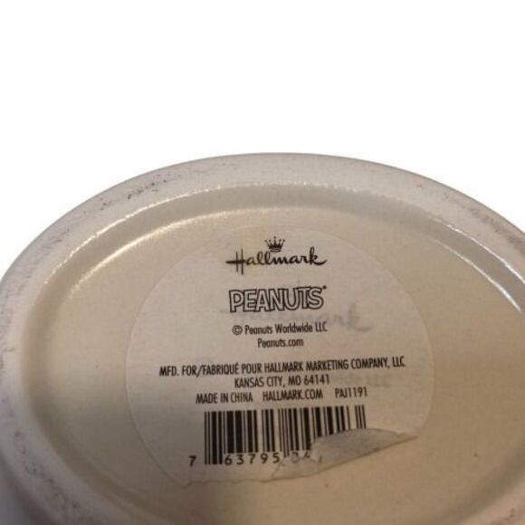 Hallmark Peanuts Lucy “It’s Good To Be Queen” Trinket Box Jar w Crown Lid... - Picture 6 of 7